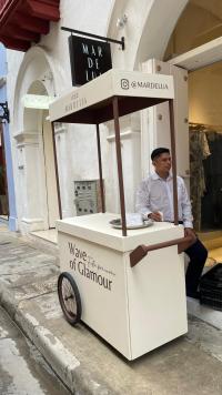 BARRA PARA COCTELES MIMOSAS