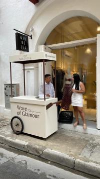 Servicio de cafe para eventos moviles