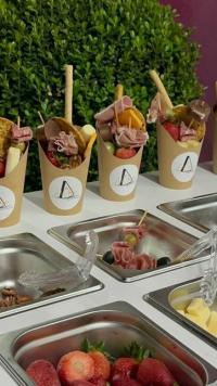 alquiler barra topping eventos infantiles