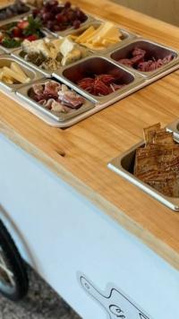 alquiler barra topping eventos ferias