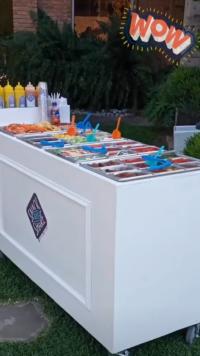 alquiler barra topping eventos cartagena