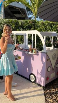 fiestas catering pinchos fresas con chocolate cartagena