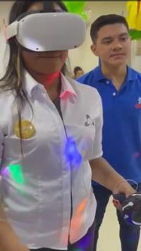 ALQUILER DE EQUIPOS PARA EVENTOS METAVERSUS LA REALIDAD VIRTUAL HOLOGRAMAS PLATAFORMA 360 OCULUS 