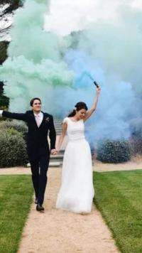 HUMOS DE COLORES PARA EVENTOS 