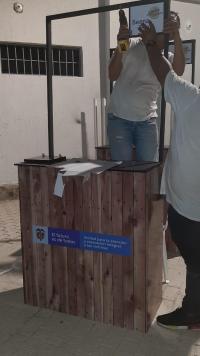 CONSTRUCCION MINI STAND FERIA 