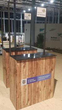 CONSTRUCCION MINI STAND FERIA 