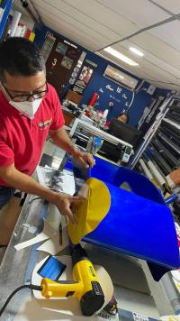 CONSTRUCCION RED BULL