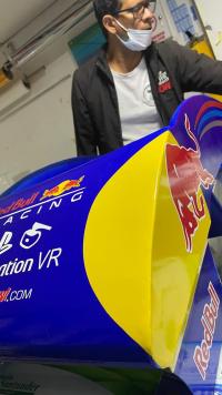 CONSTRUCCION RED BULL