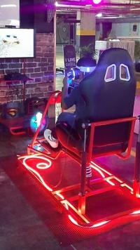 alquiler para eventos de simulador de realidad virtual Cars ps4 Vr