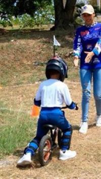 FIESTA PISTA DE MOTOCROSS ELECTRICAS CARTAGENA DE INDIAS 