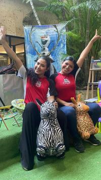 ANIMADOR DE FIESTAS INFANTILES 