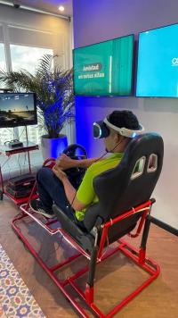 vr realidad virtual alquiler en cartagena