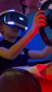 alquiler para eventos de simulador de realidad virtual Cars ps4 Vr