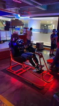 alquiler para eventos de simulador de realidad virtual Cars ps4 Vr