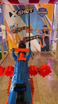 EXPERIENCIA SHOOT FORNITE