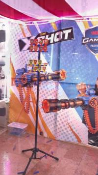 EXPERIENCIA TIRO  FORNITE