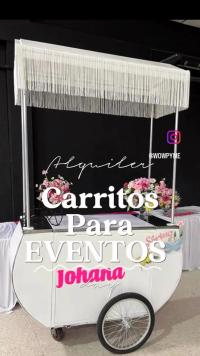 BARRA O CARRITO DE SHOTS O CHUPITOS