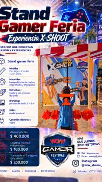 JUEGOS DE FERIA X-SHOOT